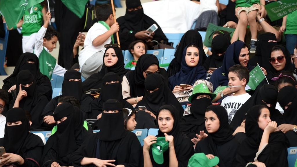 Saudi Arabia will allow women to attend sporting events in stadiums