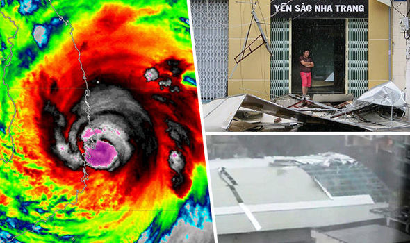 Typhoon Damrey claims lives in Vietnam