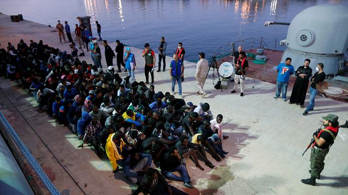 Bodies of 23 migrants recovered from Mediterranean Sea