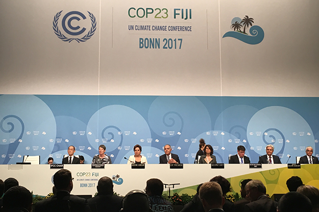 COP23: Oceans protection priority in fight against climate 