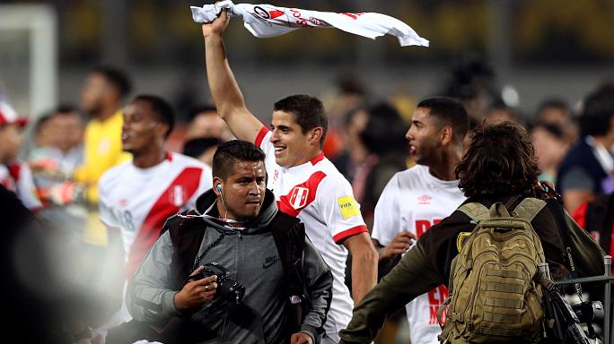 World Cup joy in Peru