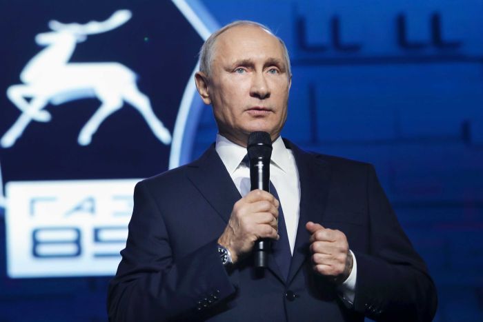 Russian President Vladimir Putin to Seek Re-Election in 2018