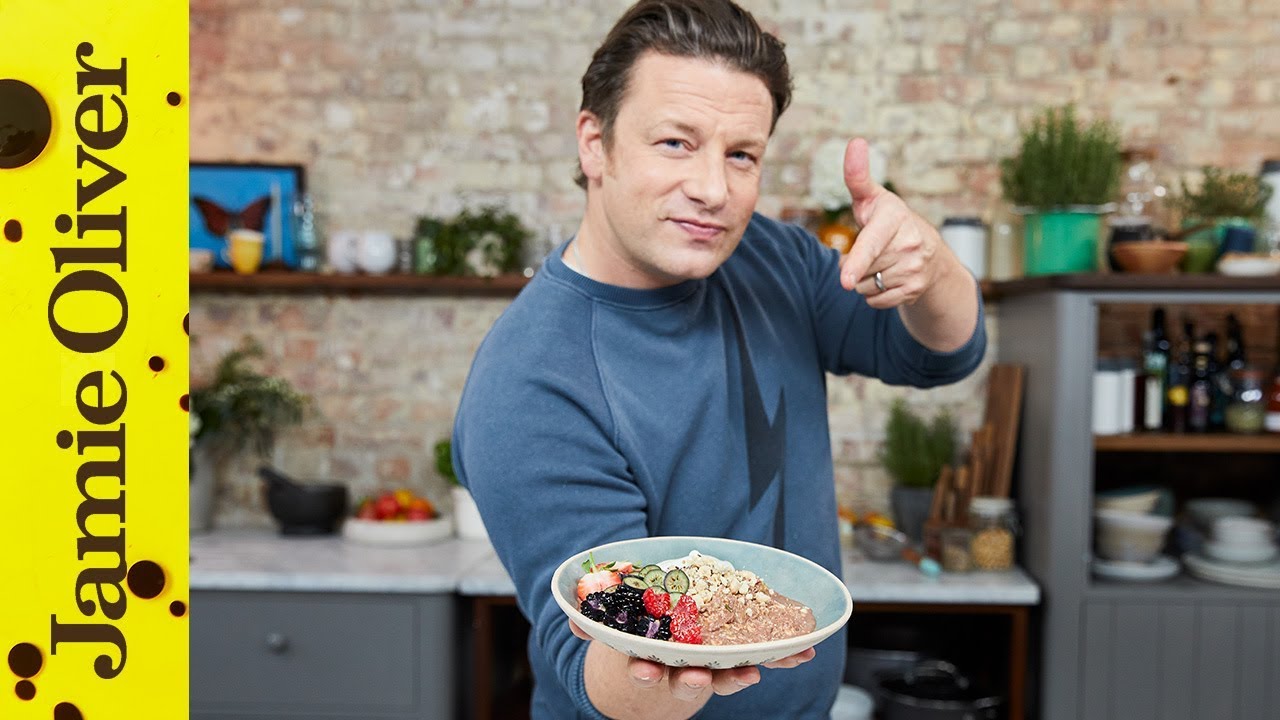 BEST BIRCHER MUESLI | Jamie Oliver