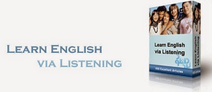 Learn English via Listening 3