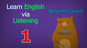 Learn English via Listening 1