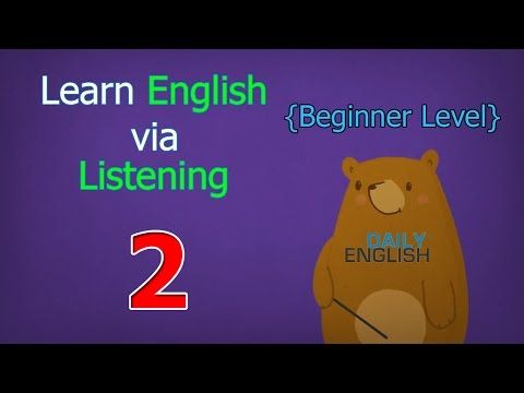 Learn English via Listening 2